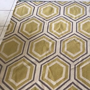 ZGallerie 5x8 Wool Carpet